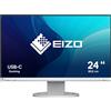 EIZO Monitor EIZO FlexScan EV2480-WT LED display 60,5 cm [23.8] 1920 x 1080 Pixel Full HD Bianco (EV2480 -WT 24 USB DP HDMI MM) [EV2480-WT]