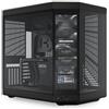 HYTE Case Hyte Y70 Touch CS-HYTE-Y70-B-L Midi-Tower ATX/EATX/ITX/micro ATX Nero [CS-HYTE-Y70-B-L]