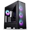 Phanteks Case Phanteks Eclipse G400A Midi-Tower E-ATX Vetro temperato 4x ventole D-RGB M25-140 Gen2 Nero