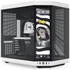 HYTE Case Hyte Y70 Touch Infinite (Nero/Bianco, Tempered Glass x 2) [CS-HYTE-Y70TTI-WB]