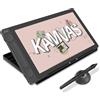 HUION Tavoletta grafica Huion Kamvas 13 nera NEW Gen.3 [GS1333-K GEN 3]