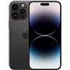 Apple iphone 14 pro 256gb space black mq0t3ql/a 6.1'' nero [grade b]