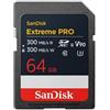 SanDisk SDXC Extreme Pro 64GB 300MB/s V90 UHS-II