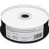 MediaRange 25 BD-R 25GB 6x, fullsurface printable wide, in Cake - MR512