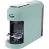 Kooper Cicas Macchina Caffè Espresso a Capsule Potenza 1400 Watt colore Acquamarina - 5917190