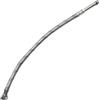 AERZETIX - C51113 - Tubo/raccordo femmina 3/8'' - maschio M10 lavello cucina monoblocco - lunghezza 400mm - tubo di collegamento per miscelatore - tubo di alimentazione sanitaria