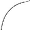 AERZETIX - C51115 - Tubo/raccordo femmina 3/8'' - maschio M10 lavello cucina monoblocco - lunghezza 500mm - tubo di collegamento per miscelatore - tubo di alimentazione sanitaria
