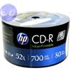HP CD-R 700MB 52x Shrink 50pz HP InkJet Bianca 23.5-118 - 69301 - CRE00070WIP-3
