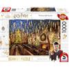 Schmidt Spiele 58578 Thomas Kinkade, Wizarding World, Harry Potter, Great Hall, puzzle da 1000 pezzi