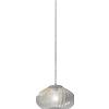 Sikrea ALFEA-C Lampada a sospensione solo vetro senza base colore cristallo attacco E27 IP20