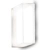 Sikrea DOMINO-20 Applique 20cm da parete o soffitto bianco a led 3000K 18W