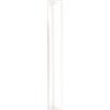 Sikrea DOMINO-A60 Applique 60cm da parete o soffitto bianco a led 3000K 15W