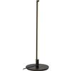 Sikrea ELIA-LN Lampada da tavolo nero opaco in metallo led integrato 3000k