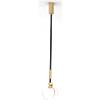 Sikrea LAYLA-S1 Sospensione 1 luce led 11W dimmerabile SDD 2800-5000k con base diffusore satinato