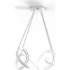 Sikrea IVAN-B Sospensione led dimmerabile bianca SDD 2800 - 5000k lumen3480 75W