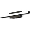 Sikrea LINEAR-40 Applique da parete o soffitto nero opaco a led 10W dimmerabile SDD 2800 - 5000k lunghezza 40cm
