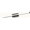 Sikrea LINEAR-80 Applique da parete o soffitto nero opaco a led 19W dimmerabile SDD 2800 - 5000k lunghezza 80cm