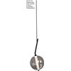 Sikrea LIU-CO N Sospensione 1 luce led struttura nero opaco senza base e vetri, dimmerabile SDD 2800 - 5000 18W