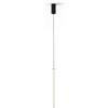Sikrea KIRA-S1 Sospensione 1 luce led dimmerabile SDD 2800 - 5000 25W struttura nero diffusore bianco