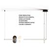 Sikrea KIRA-S2 Sospensione 2 luci led dimmerabile SDD 2800 - 5000 75W struttura nero diffusore bianco