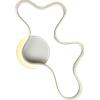 Sikrea CLARA-G B Lampada da soffitto o parete bianca 130cm led integrato 2800 - 5000 kelvin DIMMERABILE