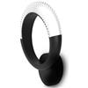 Sikrea MILEY-A N Applique colore nero led anello luminoso diffusore acrilico 12W dimmerabile SDD 2800 - 5000k