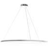 Sikrea OSLO-90 O Sospensione oro verniciato led integrato 52W dimmerabile SDD 2800 - 5000k SDD diametro 90cm