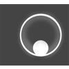 Sikrea OSLO-A B Applique bianco opaco led integrato 16W dimmerabile SDD 2800 - 5000k SDD