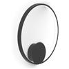 Sikrea OSLO-A N Applique nero opaco led integrato 16W dimmerabile SDD 2800 - 5000k SDD