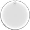 Sikrea OSLO-PA45 B Lampada da parete-soffitto diametro 45cm bianco opaco led 33W dimmerbile SDD 2800 - 5000k