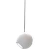Sikrea NEMO-B Sospensione 1 luce senza base attacco GU10 lampadina inclusa colore bianco diametro 12cm