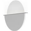 Sikrea NINFEA-B Applique da parete bianco led integrato dimmerabile SDD 2800 - 5000k, lumen 2720 34W