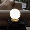 Sikrea NOA-L Lampada da tavolo led 13W struttura in metallo ottone verniciato,diffusore satinato in acrilico, dimmerabile SDD 2800 - 5000k