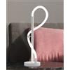 Sikrea NOEMI-L B Lampada da tavolo led bianco opaco 22W dimmerabile dimmerabile lumen 1470 SDD 2800 - 5000k