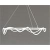 Sikrea NOEMI-SR B Lampadario a sospensione led bianco opaco 50W dimmerabile dimmerabile lumen 3420 SDD 2800 - 5000k
