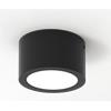 Sikrea POINT-F Lampada da soffitto nero opaco attacco GX53