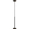 Sikrea POINT-S1 Lampada a sospensione 1 luce nero opaco con base attacco 10cm, attacco GX53
