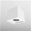 Sikrea POKER-B Lampada a soffitto bianco opaco attacco GU10