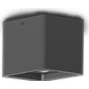 Sikrea POKER-N Lampada a soffitto nero opaco attacco GU10