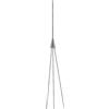 Sikrea PERLA-S Sospensione senza base e senza vetri 3 luci attacco E14 cavo 350cm altezza 60cm
