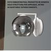 Sikrea SARA-A B Lampada da parete solo struttura senza vetro colore bianco opaco 1 luce attacco E14
