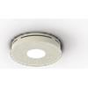 Sikrea TALIA-R P Lampada a soffitto - Lampada da parete colore platino attacco GX53 componibile diametro 20cm