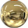 Sikrea SFERA-1 O Sfera decorativa in vetro color oro pieno per modelli Kira diametro 14cm