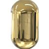 Sikrea SFERA-3 O Sfera decorativa in vetro color oro pieno per modelli Kira diametro 10cm