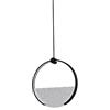 Sikrea TOY-CO C Sospensione senza base in metallo nero e diffusore cristallo led 30W dimmerabile SDD 2800 - 5000k