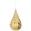 Sikrea SOSPESI-ACC. G O Sospensione decorativa solo vetro colore oro d.10cm