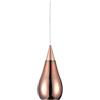 Sikrea SOSPESI-LED R Sospensione 1 luce a led 12W 3000k colore rame senza base d.10cm h23cm