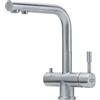 Franke Miscelatore Atlas Clear Finitura Inox Satinato