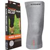 Incrediwear Tutore di supporto per ginocchiere grande grigio