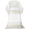 ITALBABY COMPLETO SFILABILE PONY BIANCO TORTORACOLL. PELUCHE